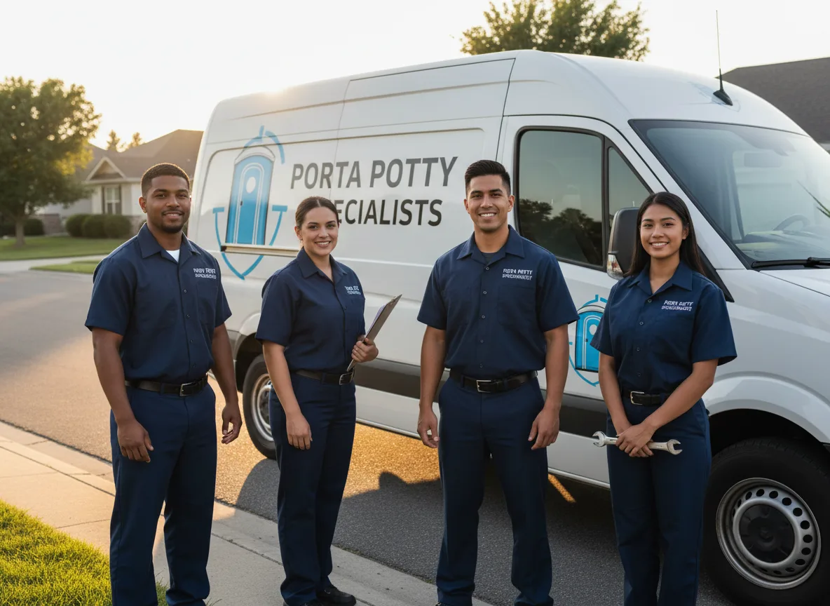 Portable Toilet Rental company in Oxbow, ME