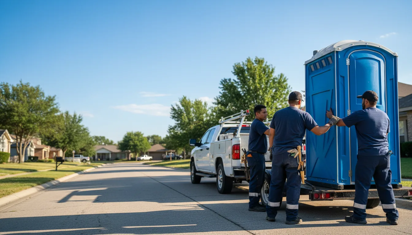 Portable Toilet Rental in Oxbow, ME near me